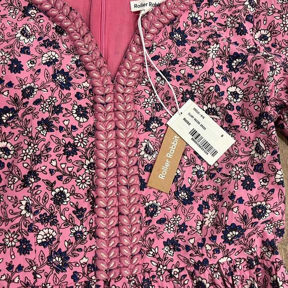 NWT Roller Rabbit Cluny Naema Embroidered Dress - Picture 7 of 8